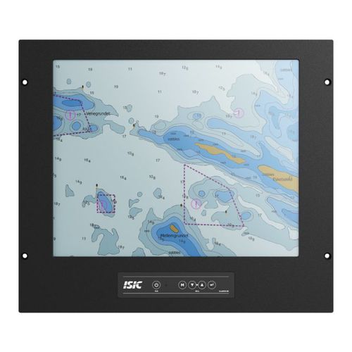 Moniteur LCD - DuraMON 19" C-Line - ISIC A/S - 19" / 1280 x 1024 / mural