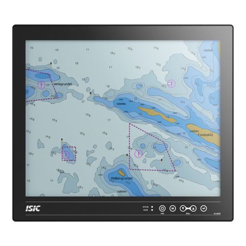 Moniteur LCD - DuraMON 19" G-Line - ISIC A/S - à écran tactile capacitif PCAP / à écran tactile multi-points / marin