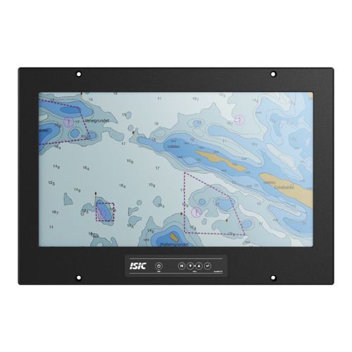 Moniteur LCD - DuraMON 22" C-Line - ISIC A/S - à écran tactile résistif / 22" / 1920 x 1080