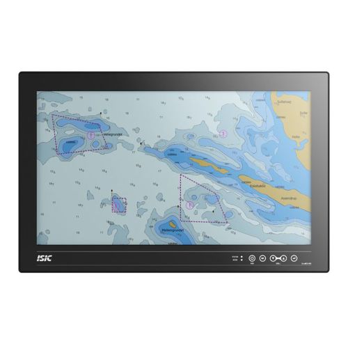 Moniteur LCD - DuraMON 24" G-Line - ISIC A/S - 23.6" / 1920 x 1080 / à montage VESA
