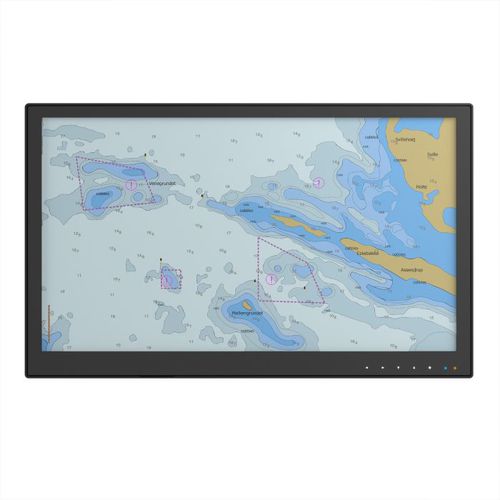 Moniteur LCD - DuraMON 24" S-Line - ISIC A/S - à écran tactile capacitif PCAP / à écran tactile multi-points / 23.8"