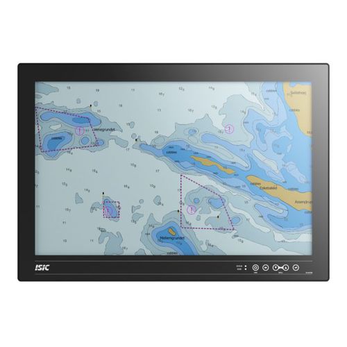 Moniteur LCD - DuraMON 26" G-Line - ISIC A/S - à écran tactile capacitif PCAP / à écran tactile multi-points / marin