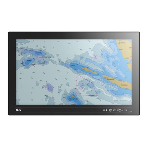 Moniteur LCD - DuraMON 27" G-Line - ISIC A/S - à écran tactile capacitif PCAP / à écran tactile multi-points / marin