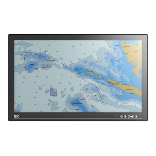 Moniteur LCD - DuraMON 32" G-Line - ISIC A/S - à écran tactile capacitif PCAP / à écran tactile multi-points / marin
