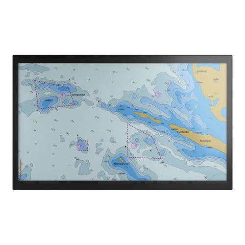 Moniteur LCD - DuraMON 55" S-Line - ISIC A/S - à écran tactile capacitif PCAP / à écran tactile multi-points / 55"
