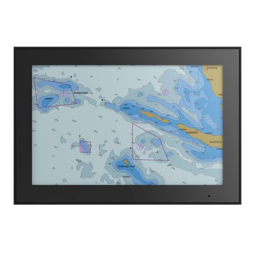 Panel PC à écran tactile multi-points - DuraPANEL 12.1" G-Line - ISIC A/S - LCD / à écran tactile capacitif PCAP / 12.1"