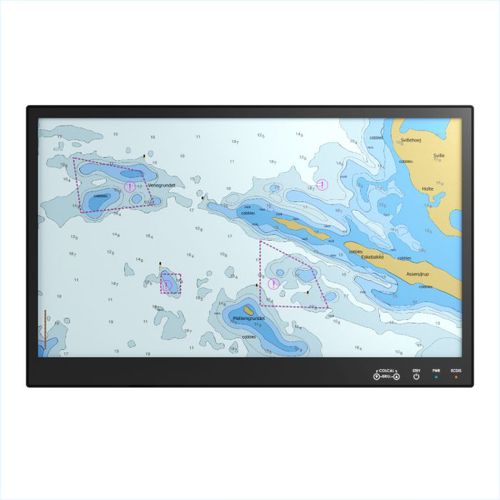 Panel PC à écran tactile multi-points - DuraPANEL 27" S-Line - ISIC A/S - LCD / à écran tactile capacitif PCAP / 27"