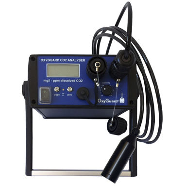 Analyseur d'eau - OxyGuard CO - OxyGuard - de dioxyde de carbone / de concentration / portable