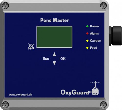 Analyseur d'eau - Pond Master - OxyGuard - d'oxygène / de surveillance / ORP