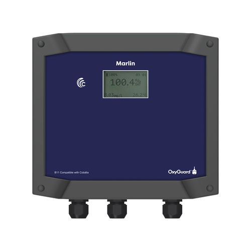 Analyseur d'eau - Marlin - OxyGuard - d'oxygène / de dioxyde de carbone / de gaz