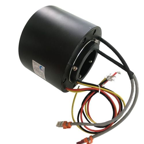 Collecteur tournant électrique - BTH71158-0325 - ByTune Electronics - via Ethernet / USB / en métal