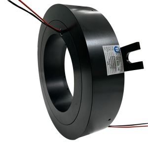Collecteur tournant électrique - BTH150250-0205 - ByTune Electronics - avec alésage / en aluminium anodisé / RF
