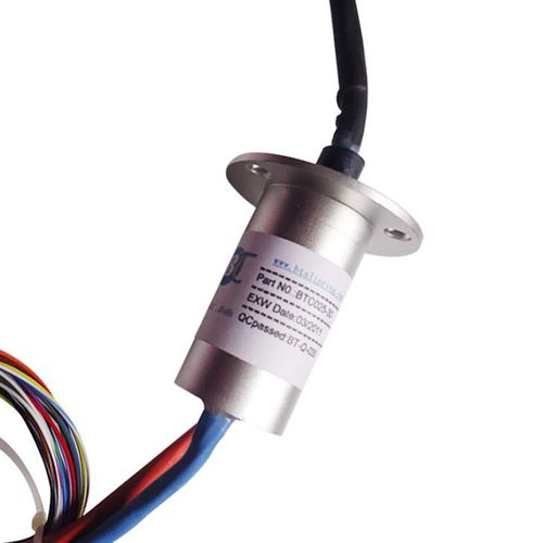 Collecteur tournant à capsule - BTC025-30 - ByTune Electronics - industriel / médical / en or