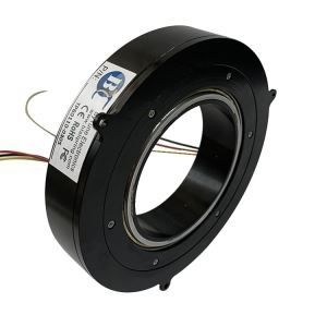 Collecteur tournant type pancake - BTP06110  - ByTune Electronics - en aluminium / en or / en argent