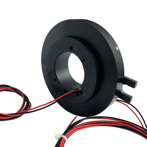 Collecteur tournant type pancake - BTP060-0405  - ByTune Electronics - en métal / standard / conductif