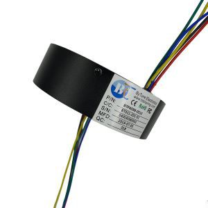 Collecteur tournant type pancake - ByTune Electronics - alliage d'aluminium / en plastique / sur mesure