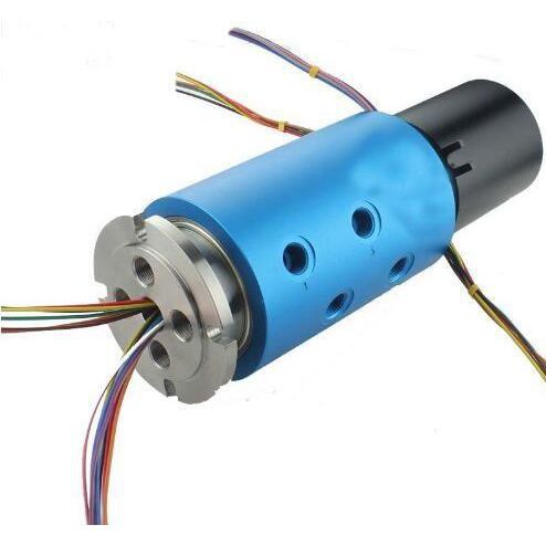 Collecteur tournant électrique - ByTune Electronics - via Ethernet / USB / hydraulique