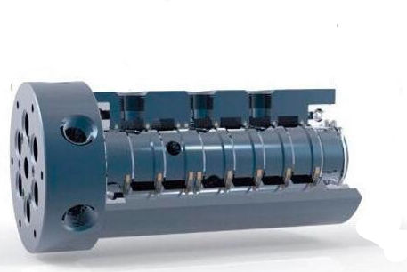 Collecteur tournant hydraulique - 25202-15 series - ByTune Electronics - en or / en carbone / IP54