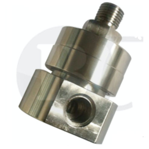 Collecteur tournant hydraulique - ByTune Electronics - à actionnement pneumatique