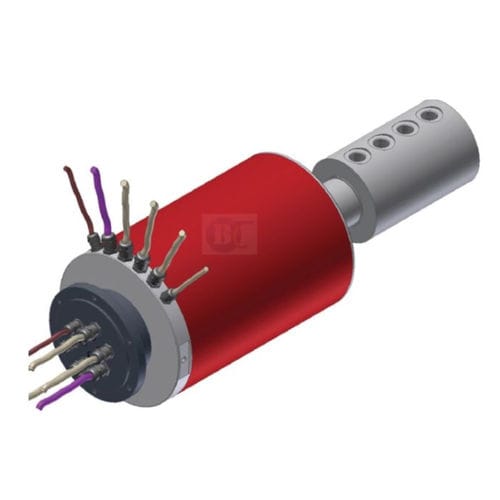 Raccord tournant pour air - ByTune Electronics - à passage multiple / hydraulique / en aluminium