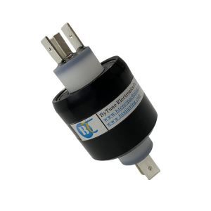 Collecteur tournant électrique - A4H - ByTune Electronics - multivoie / au mercure / conductif