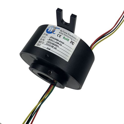 Collecteur tournant électrique - BTH2586 - ByTune Electronics - médical / en acier inoxydable / en aluminium anodisé