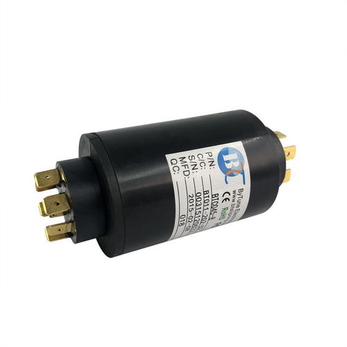 Collecteur tournant électrique - BTC045 series - ByTune Electronics - en métal / compact / IP54