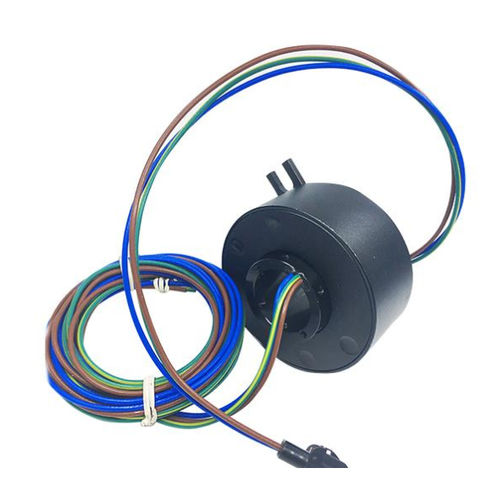 Collecteur tournant avec passage au centre - BTH50120 - ByTune Electronics - marin / pour le médical / standard