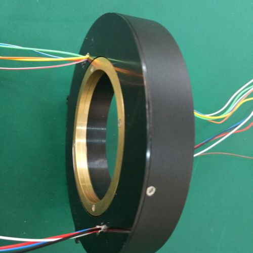 Collecteur tournant électrique - ByTune Electronics - via Ethernet / à capsule / type pancake