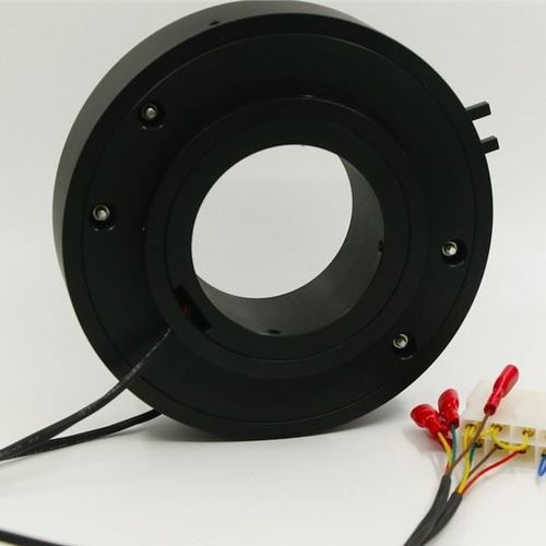 Collecteur tournant électrique - BTH70155 - ByTune Electronics - avec passage au centre / en métal / en or