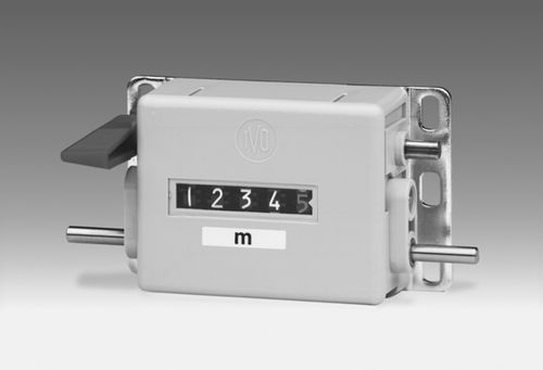 Compteur totalisateur de coups - M 310 - Baumer Group - numérique / mécanique