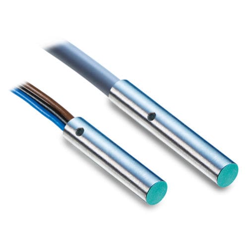 Capteur de proximité inductif - IFRM series - Baumer Group - cylindrique / M8 / noyé
