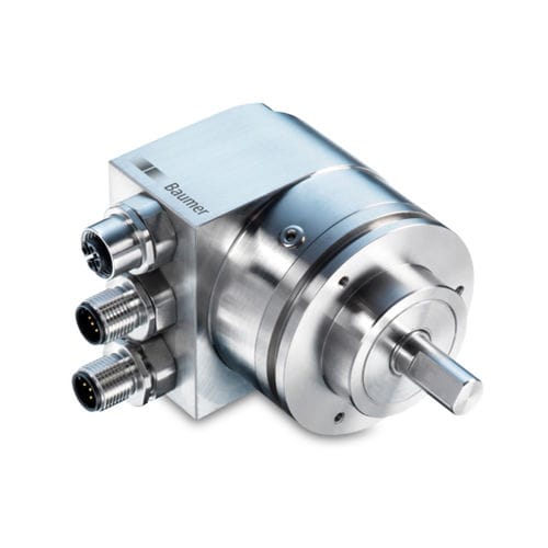 Codeur rotatif modulaire - EAM580RS - Baumer Group - absolu / magnétique / à arbre plein