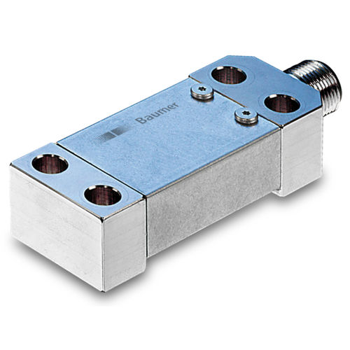 Capteur de contrainte à 4 vis - DST series - Baumer Group - pour applications dynamiques / pour applications statiques