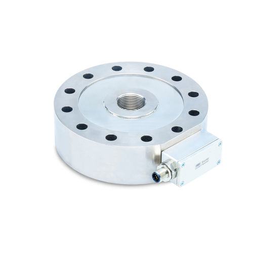 Capteur de force en traction - DLR L003 series - Baumer Group - type pancake / par jauge de contrainte / analogique