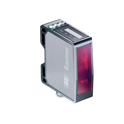 Capteur de distance laser - OM70T series - Baumer Group - analogique / numérique / IP67