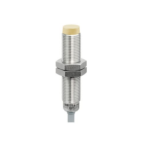 Capteur de proximité inductif - IFRR 12N13T1/PL-9 - Baumer Group - magnétique / cylindrique / en acier inoxydable