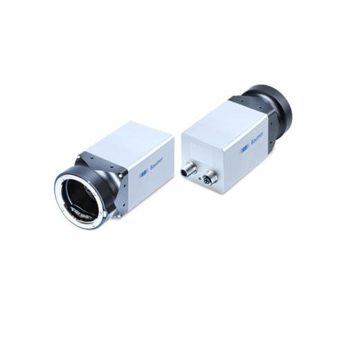 Caméra numérique - VLXT-490C.I.EF - Baumer Group - industrielle / pour la vision industrielle / à émission optique à étincelles