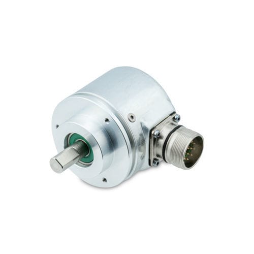 Codeur rotatif absolu - GM400 - Baumer Group - optique / à arbre plein / à bride synchro