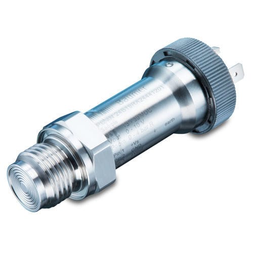 Transmetteur de pression relative - PBMN flush - Baumer Group - absolue / piézorésistif / à membrane affleurante