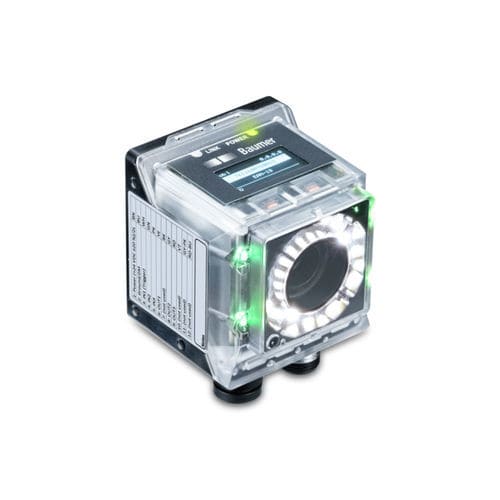 Lecteur pour identification portatif - IDC230 - Baumer Group - pour carte d'identité / 2D / 1D
