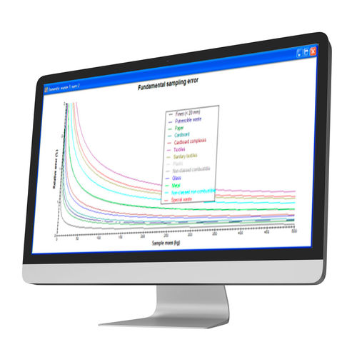 Logiciel d'échantillonnage - ECHANT - CASPEO mineral processing software and consulting - pour l'industrie / pour l'industrie 4.0 / pour R&D