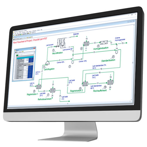 Logiciel de simulation de procédés - USIM PAC - CASPEO mineral processing software and consulting - d'analyse de performance / de modélisation / d'optimisation de conception