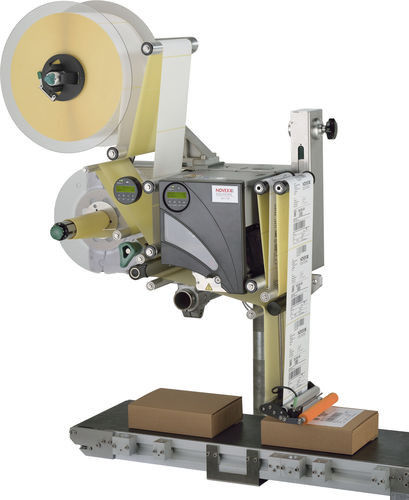 Machine d'impression-pose d'étiquettes thermique directe - ALX 73x Series - Novexx Solutions GmbH - pour emballage / pour étiquettes / pour carton