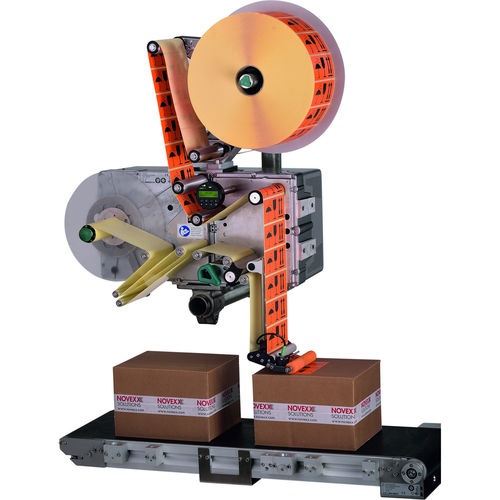 Étiqueteuse automatique - ALS 30X - Novexx Solutions GmbH - pour bouteilles / pour emballage / pour produits chimiques