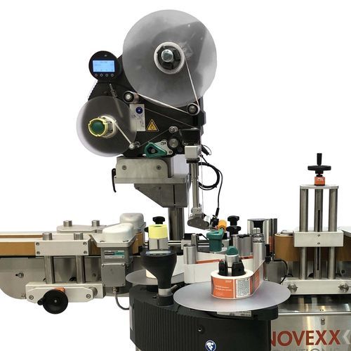 Étiqueteuse automatique - XLS series - Novexx Solutions GmbH - de seaux / pour bouteilles / pour emballage