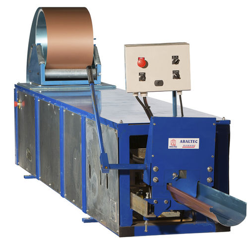 Profileuse pour gouttières demi-rondes - DR300 - ARALTEC - pour gouttière / pour gouttières en aluminium / de précision