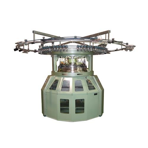 Machine à tricoter circulaire - M-9MEQG - monarch - jersey double / industrielle