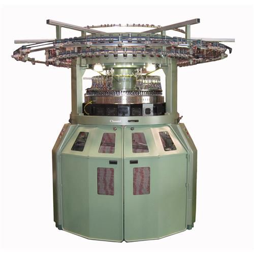 Machine à tricoter circulaire - M-LEC7BSC - monarch - jersey double / industrielle