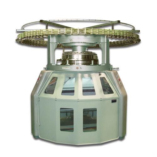 Machine à tricoter circulaire - M-LPJ3B - monarch - jersey double / entièrement automatique / industrielle